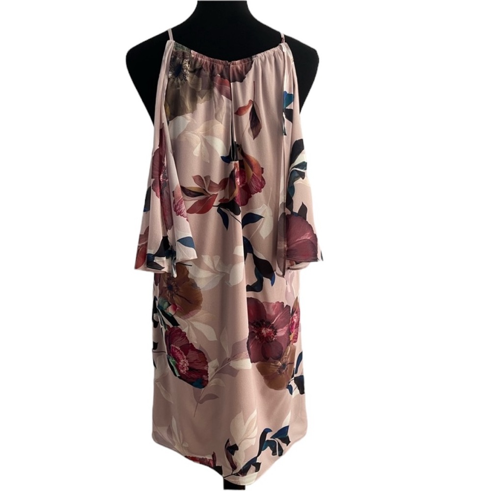 Trina Turk Pink Floral Dress Size 6 - Picture 3 of 8